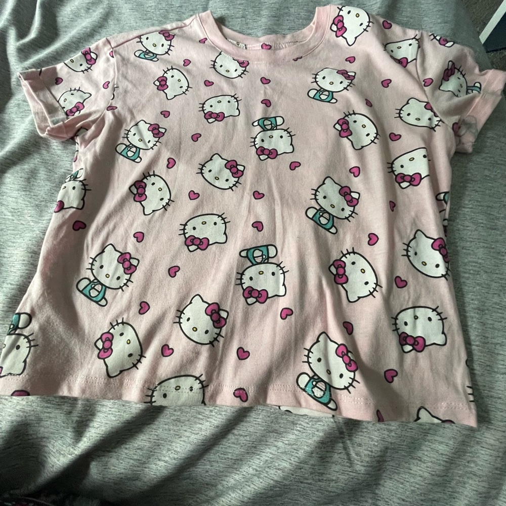 Sanrio Pink Hello Kitty Top